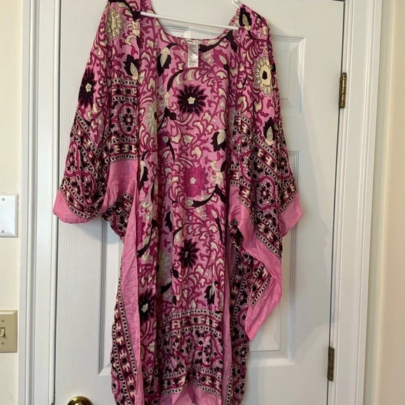 Free People Cover one size pink wrap - Picture 1 of 2